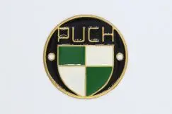 Emblem ved forlygte - Puch MS50 & VS - 