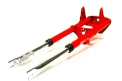 Forgaffel Rød Standard, EBR - Puch Maxi - Forgaffel