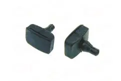 Gummistop sæt ved forgaffel - Vespa/Piaggio Ciao - 