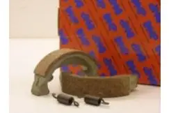 Bremsebakker 80x18, DMP - 80mm Leleu nav - 