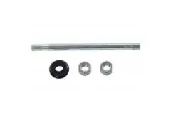 Baghjulsaksel Komplet - Tomos A35 - Hjul & Bremser