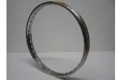 (udsolgt) Fælg 17x1.2 Krom Vulst Premium - Hjul & Bremser