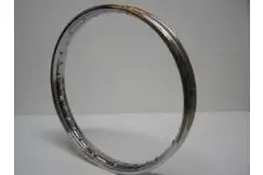 (udsolgt) Fælg 17x1.4 Krom Vulst Premium - Hjul & Bremser