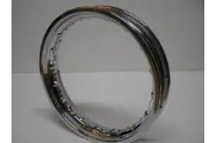Fælg 12x1,85 Krom, Radaelli/Italcecchio - Puch DS & R50 - 