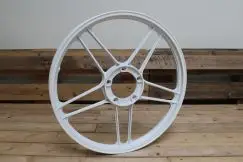 Stjernefælg 17" Alu Hvid - Puch Maxi - 