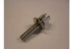 Justerskrue med slids 6mm - Universal - Håndtag & Greb