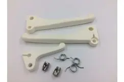 Grebsæt Hvid - Vespa/Piaggio Ciao & Bravo - Kabler & Greb