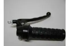 Gashåndtag Sort, Lusito - Universal - 