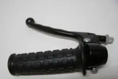 (Udsolgt) Kobling/bremsehåndtag Sort, "Lusito" - Universal - 