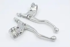 Grebsæt Lusito racing sølv - Universal - 