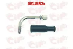 Kabelbøjning til DellOrto karburator - Vespa/Piaggio - 