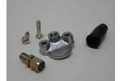 (Udsolgt) Karburator topdæksel DellOrto - Vespa/Piaggio - Karburator & Indsugning