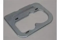 Dæksel under karburator - Sachs Compact - 