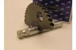 Kickstarteraksel - Honda Melody - 