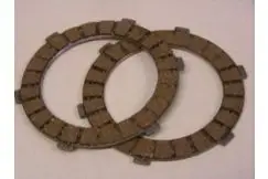 Koblingsplade sæt - Puch - 