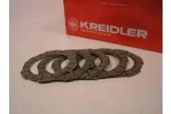 Koblingsplade sæt Aluminium (5 stk) - Kreidler - 