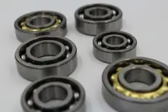 Motorleje sæt, NSK/SKF - Kreidler - Lejer & Kugler