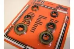 Simmeringssæt - Puch 2/3 gear med pedaler - Lejer & Simmeringe