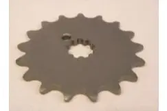 Tandhjul 17t - Puch - Kæde & Tandhjul