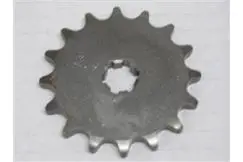 Tandhjul 16t - Yamaha FS1 & Suzuki K50 - Kæde & Tandhjul