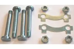 Boltsæt ved tandhjul - Yamaha FS1 1971-76 - 