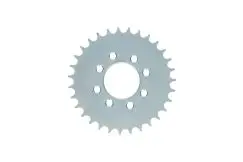 Tandhjul bag 22t - Tomos - Kæde & Tandhjul