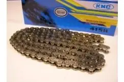 Kæde 415 1/2x3/16 - 120 led Stærk Sølv, KMC Chain - 