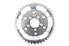 Tandhjul 40t - Puch MS50, Monza & Grand Prix - Kæde & Tandhjul