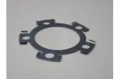 Låseblik ved bagtandhjul - Puch MS50, VZ50 & MV - 