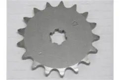 Tandhjul 17t - Yamaha FS1 & Suzuki K50 - Kæde & Tandhjul