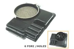 Luftfilter standard Komplet - Vespa/Piaggio - Luftfilter & Power