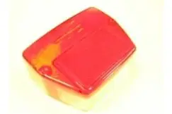 Baglygteglas - Yamaha FS1 & DT50 - Lygte For/Bag