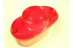 Baglygteglas - Honda CD50 - Lygte For/Bag