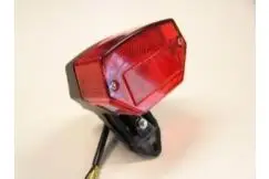 Baglygte, "ULO" (Stor) Premium - Universal - Lygter & Pærer