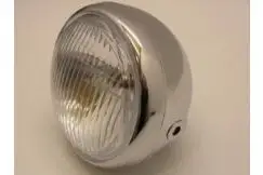 Forlygte Komplet Krom - Yamaha FS1 - 