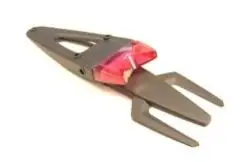 Baglygte LED 12V - Universal - Lygter & Pærer