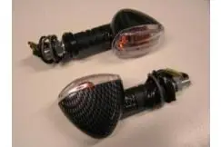 Blinklygte sæt carbon 038 - Universal - Blinklygte