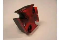 Baglygte Lille Malteser Sort/Rød - Universal - 