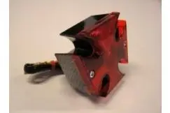 Baglygte Lille Malteser Carbon/Rød - Universal - 