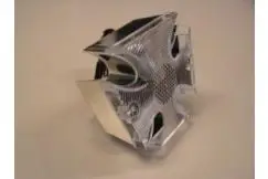 Baglygte Lille Malteser Krom/Klar - Universal - 