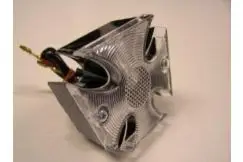 Baglygte Lille Malteser Carbon/Klar - Universal - 