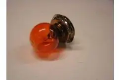 Pære 6V 15W (P26S) Orange - 