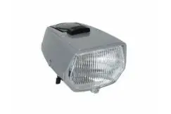 Forlygte m. kontakt Grå - Puch Maxi - 