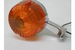 Blinklygte For/Bag Krom - Suzuki K50 - Lygter & Pærer