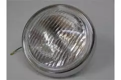 Forlygteparabol Komplet - Suzuki DM50 - Lygte For/Bag