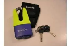 Skivebremselås Ø11mm, Sparbike - Universal - Låse & Alarm