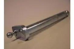 Gearpedal aksel - Kreidler 2 & 3 gear - Motor & Geardele