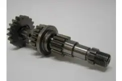 Gearaksel Komplet - Puch Monza & VZ50 - Motor & Geardele