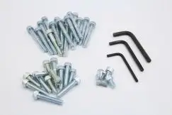 Motorboltsæt umbraco - Yamaha FS1 - Bolt, Skive & Møtrik