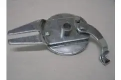 Bagbremseplade 80mm - Universal - Hjul & Bremser